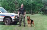 Rivergreen German Shepherds Rivergreen Police Dog at Work