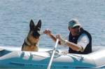 BC search and rescue, Rivergreen dog Rivergreen Police search and rescue dog